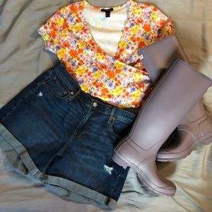 GAP Denim Shorts 5” Mid Rise 31/12